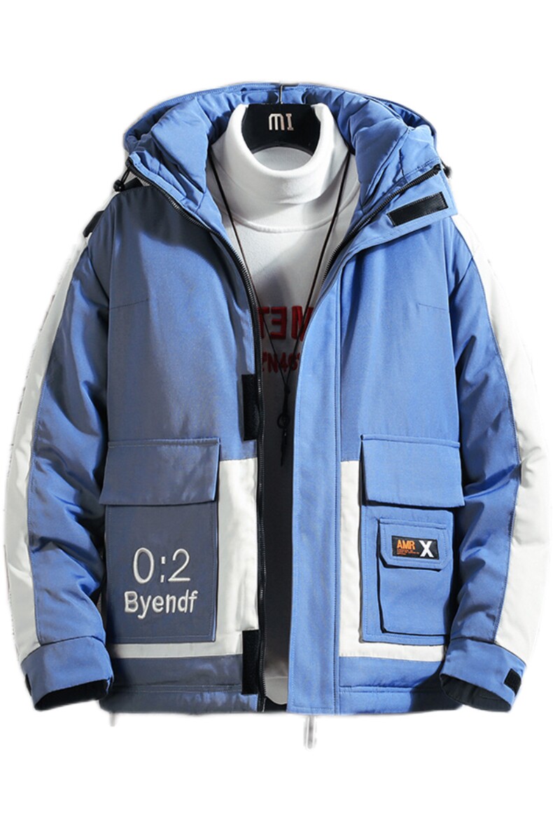 男士休闲连帽加厚保暖棉衣外套棉服棉袄冬季防寒开衫男装M997P90,男装棉衣,电商B226-2（原B217-2）