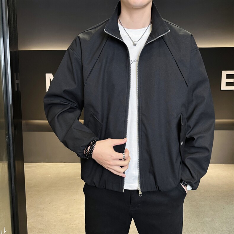 春款现货美式解构夹克男潮牌高街复古百搭外套JK02639-P75,男装夹克,星座308B-2