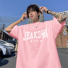 得物直播品质220克纯棉精梳xz605-dcm277-特批20控38，男装T恤，星座605(原A050)