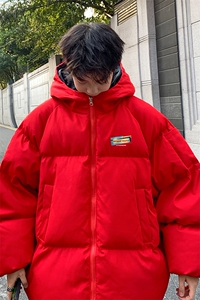 ！面包服男棉衣男棉服男大码棉袄男加厚外套男潮MB191-P90图片