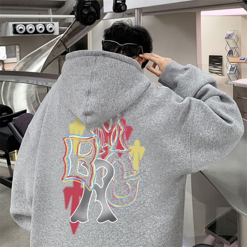 ！连帽卫衣男帽衫男LMWY498-特p28图片