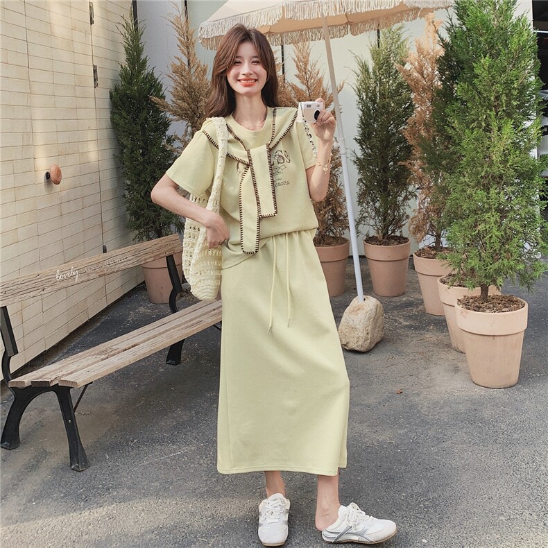 现货新款印花半裙时尚套装浙宝217-1029-165-248,女装套装/套裙,浙宝217