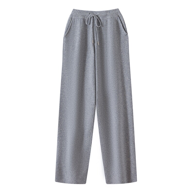 2025百搭时尚男士直筒裤，男装休闲裤，端硕羊绒