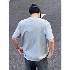 2025夏季宽松百搭潮流设计感短袖T恤纯棉310A-4-T103-特批30，男装T恤，星座310A-4