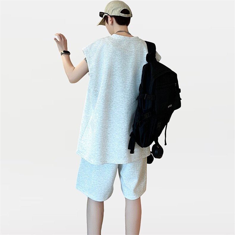 XZ210-1-2568-P50夏季短袖套装,男装T恤,星座210-1