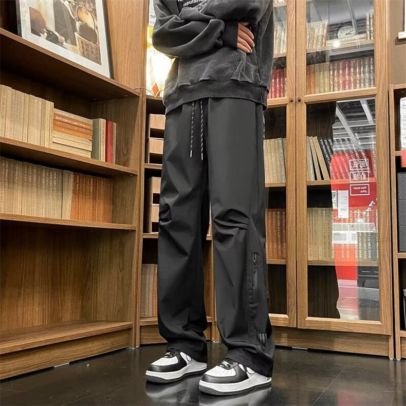 防水冲锋裤男款秋冬季加绒美式机能vibe裤子户外登山裤k29,男装休闲裤,星座1116A-1（原606A）