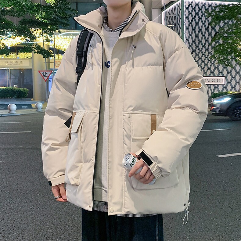 冬季cityboy防风防水立领棉衣外套货号M8881P115,男装棉衣,电商A063