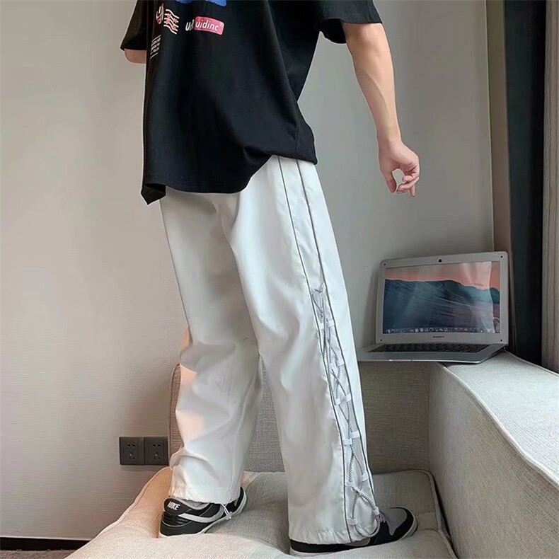 男春秋季休闲长裤穿绳裤K0221P33,男装休闲裤,星座1116-2