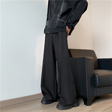 2024秋季新款黑色潮流男女西裤休闲裤cosplay造型裤现货K8125-P36，男装休闲裤，星座512-3