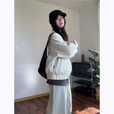 25春美式复古两面穿格纹外套宽松显瘦拉链开衫上衣JKK07p85特，男装夹克，电商D256-2(原A064-2)