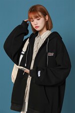 现货主推2024秋冬季新款纯色卫衣男港风宽松416B-WY278-P65限88，男装卫衣，星座416B-1