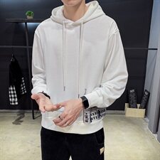 【】A003-HW3070-P50秋装新款欧派城堡印花连帽卫衣木木1，男装卫衣，电商A003