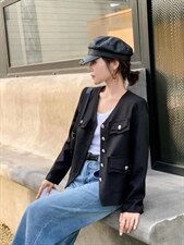 小香风外套，其它，久久索衣缘