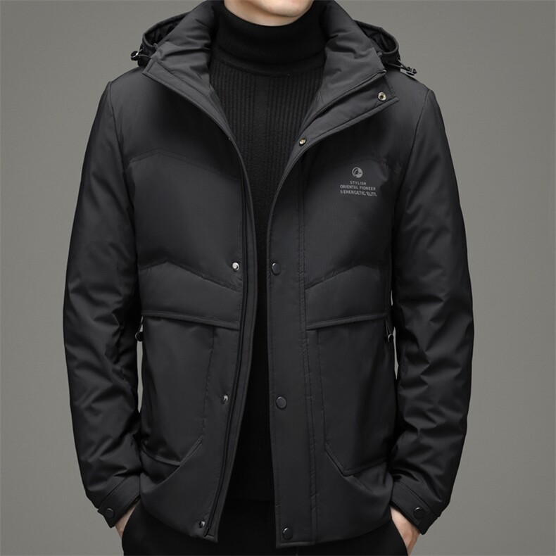 冬季中老年男加厚羽绒服中年爸爸男装休闲外套冬装MYYL21909-P275,男装羽绒服,电商B212（原钱塘6029）