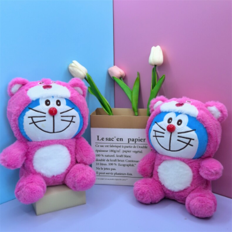 草熊熊叮叮猫，金彤阳毛绒玩具