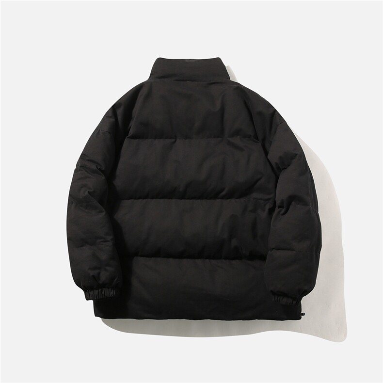 白底23新款冬季时尚百搭字母印花棉服外套MY2083特批65控98,男装棉衣,电商A247-1