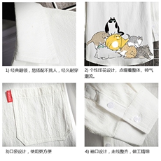 QC58155-P45亚麻七分袖衬衫男大码五分袖衬衣男短袖网格挂拍，男装衬衫，电商A040A