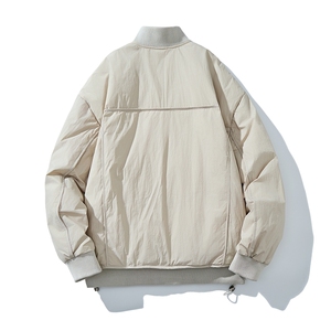 2025新款男士短款立领羽绒服外套 D213-55158-P310图片