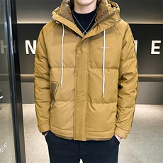 AK87816钱塘2020-3简约时尚休闲冬季厚款中年男士羽绒服P185，男装羽绒服，钱塘207-3