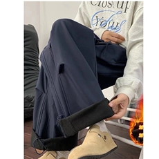 藏青色加绒