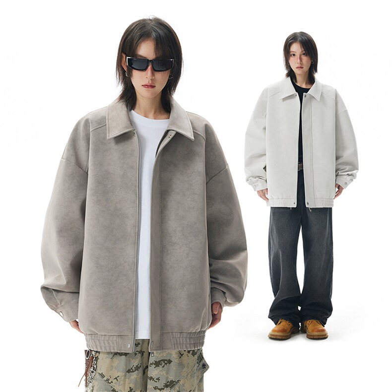 秋季新款扎染夹克5Q1090-TP60不皮衣美式cleanfit外套男女,男装夹克,电商A102