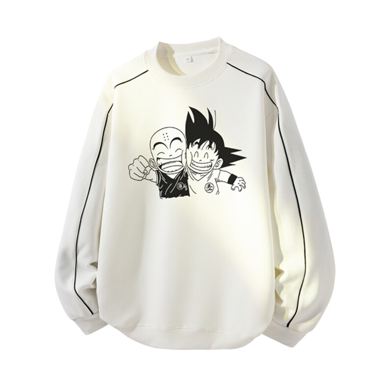 得物供货、复合重磅420克现货圆领卫衣宽松HD019-1-YLT25263-P35,男装卫衣,电商019-1