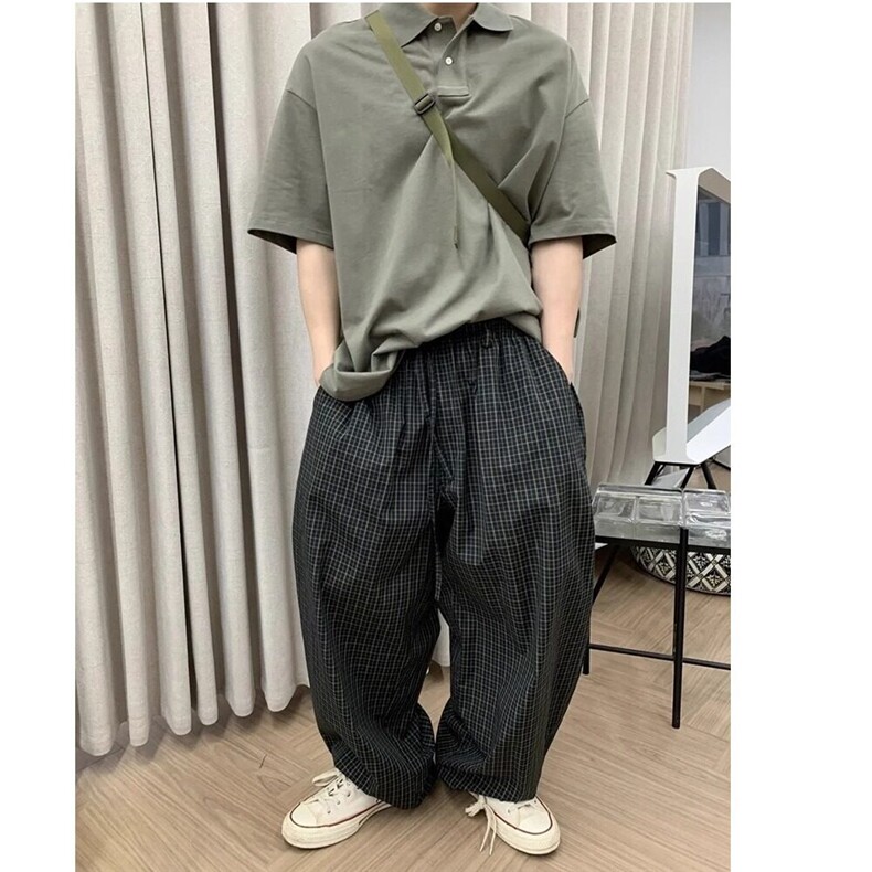 潮流简约气质流行休闲长裤文艺时尚慵懒百搭ins原宿无品牌新款,男装休闲裤,星座218-1（原230）