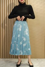 时尚花半裙，女装半身裙，壹号风暴