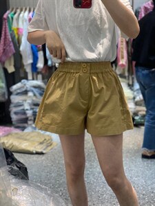 夏季新款洋气韩味纯色短裤图片