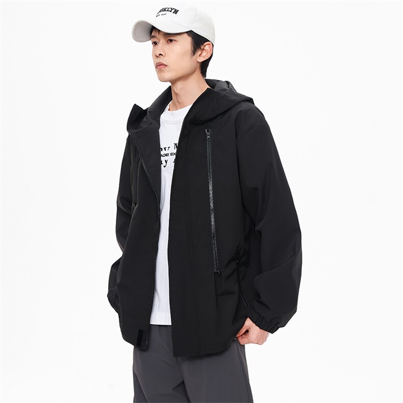 JK80/P48新款现货冲锋衣男夹克外套防水宽松大码户外上衣,男装夹克,星座1204