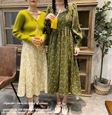 秋冬新款灯芯绒长裙，其它，Mu Mu