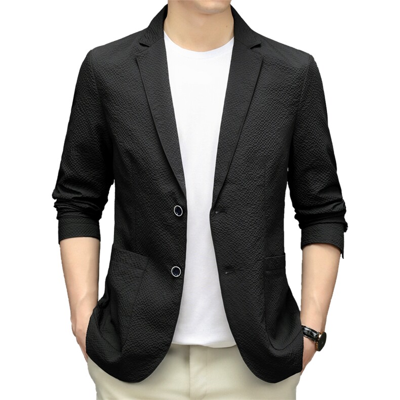 BF22605钱塘2020-2秋季新款时尚帅气潮流中年男士西服外套P170,男装西服,钱塘207-2