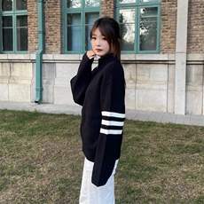 重磅秋冬北极绒开衫毛衣美式复古休闲慵懒风男女立领针织衫外套，男装针织衫/毛衣，电商A486