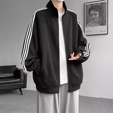 SM15-P48华棉320克卫衣流行新款潮流日系原宿气质简约ins慵懒，男装卫衣，电商B323A