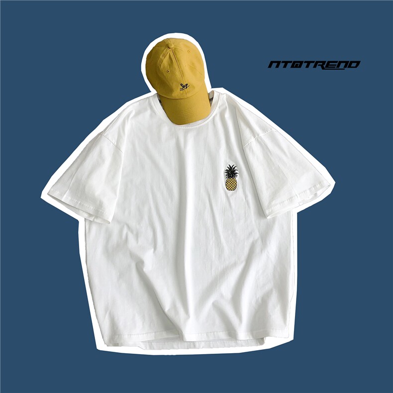 B420-DT80宽松水果T恤男,男装T恤,电商A450