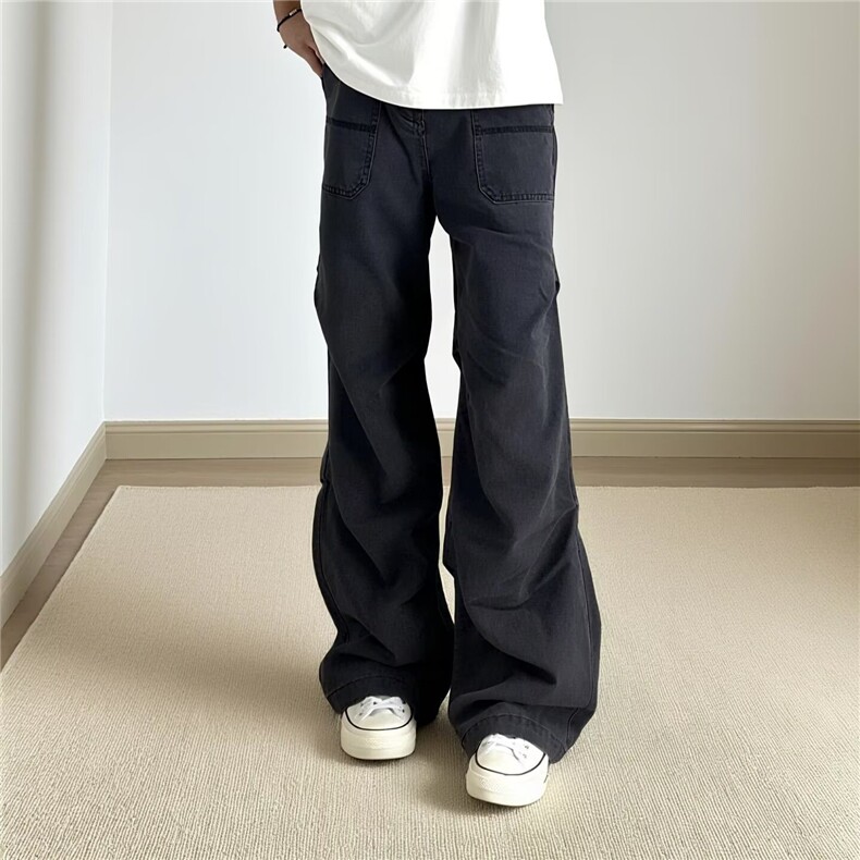 【高质量现货特批45】男秋冬对折显瘦牛仔裤610A-N3655，男装牛仔裤，星座610A