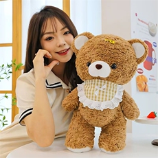 摩卡小熊可爱精品毛绒玩具女生礼物玩偶公仔