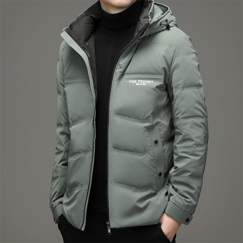 DJ9847钱塘2020-3冬季厚款商务休闲连帽中年男士羽绒服P293,男装羽绒服,钱塘207-3