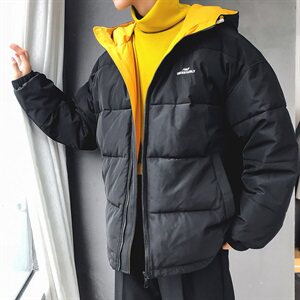 【】A003-HY001-P60 秋冬新款加厚保暖韩版面包服冬 港仔1G图片