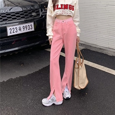 粉红色