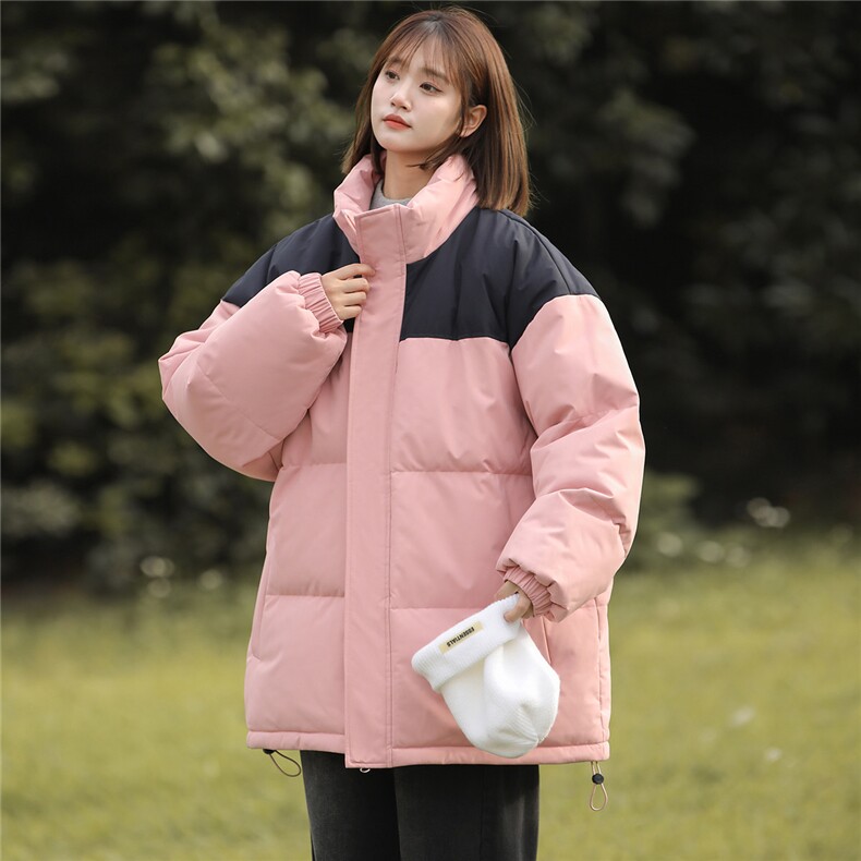 !2025新款加厚棉服冬季拼色连帽棉衣服815A-MM888882-P65特,男装棉衣,星座815A