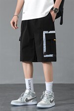 1夏季短裤男潮流五分裤工装短裤男A210-K908-P35，男装牛仔裤，星座210-3