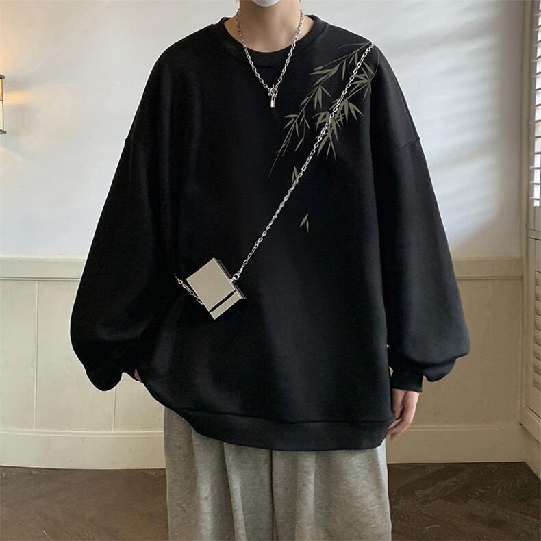 8XL圆领卫衣男超大码胖子肥佬大号长袖t恤S6382-P28,男装卫衣,电商A040