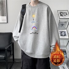 浅灰色加绒款