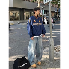 【有货】716CC-特P70美式街头底特律刺绣立领夹克外套男女，男装夹克，星座1007（原301D）