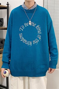 圆领男毛衣2024新款主推量大有差价现货A161-2-MY8813-P50,男装针织衫/毛衣,电商A161-2