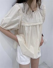 汪尚春·shangchun?w -减龄娃娃款上衣，其它，SHANGCHUN·W 汪尚春