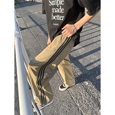 大量现货夏季薄款速干运动裤潮流痞帅学生百搭长裤DY5036-特P35，女装休闲裤，电商A178