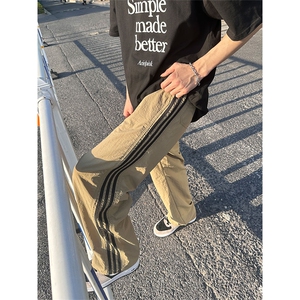 大量现货 夏季薄款速干运动裤潮流痞帅学生百搭长裤DY5036-特P35图片