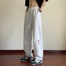 ！供视频！2025夏季新款男士风休闲裤直筒宽松裤BK002特P35，男装休闲裤，电商B220